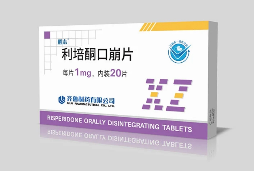 利培酮口崩片